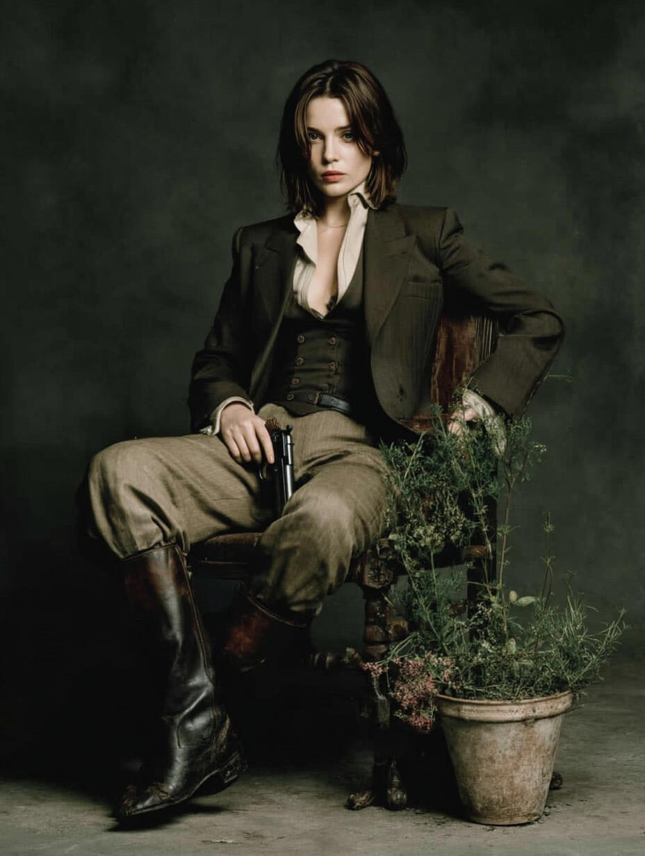 Protagonist Michaela